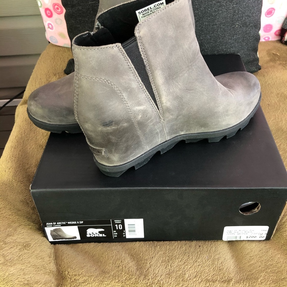JORDAN OF ARTIC SOREL WEDGE
